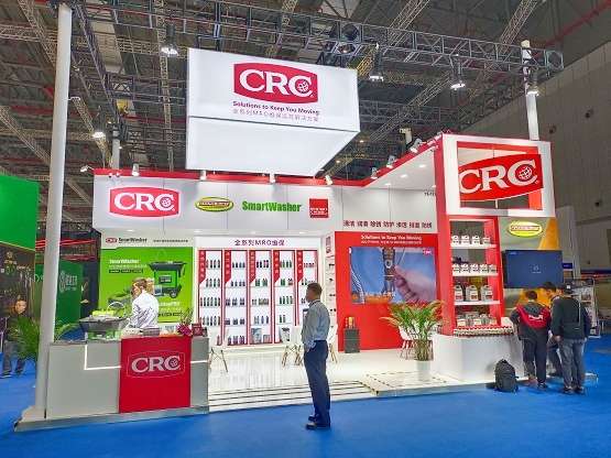 CRC Industry Appears at China International Hardware Expo, Showcasing Professional Maintenance Stren