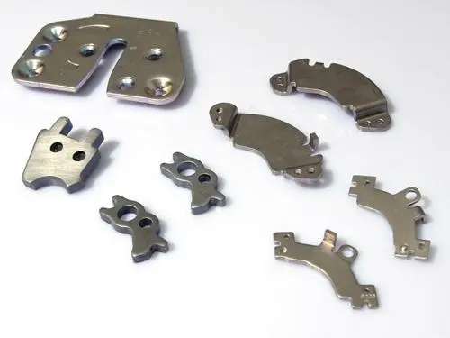 Stamping parts manufacturing process