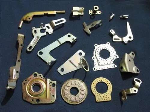 Defective phenomena and reasons in material processing of stamping parts