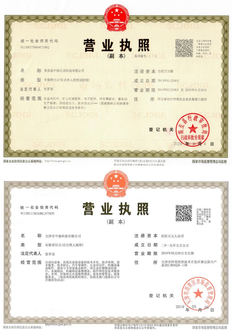 Business license