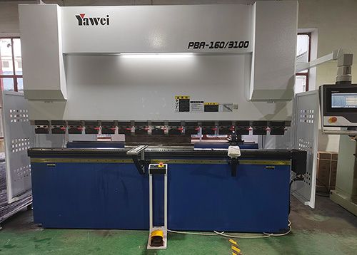 The company's newly added sheet metal project has been successfully launched, and advanced industry