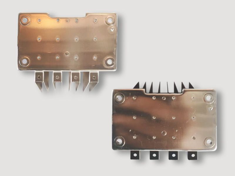 Car lamp stamping parts